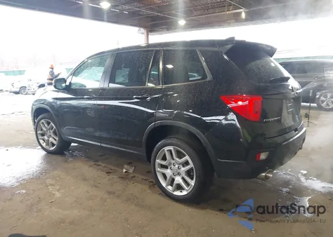 2024 Honda Passport Awd Ex-L from USA, damaged, VIN 5FNYF8H52RB012360
